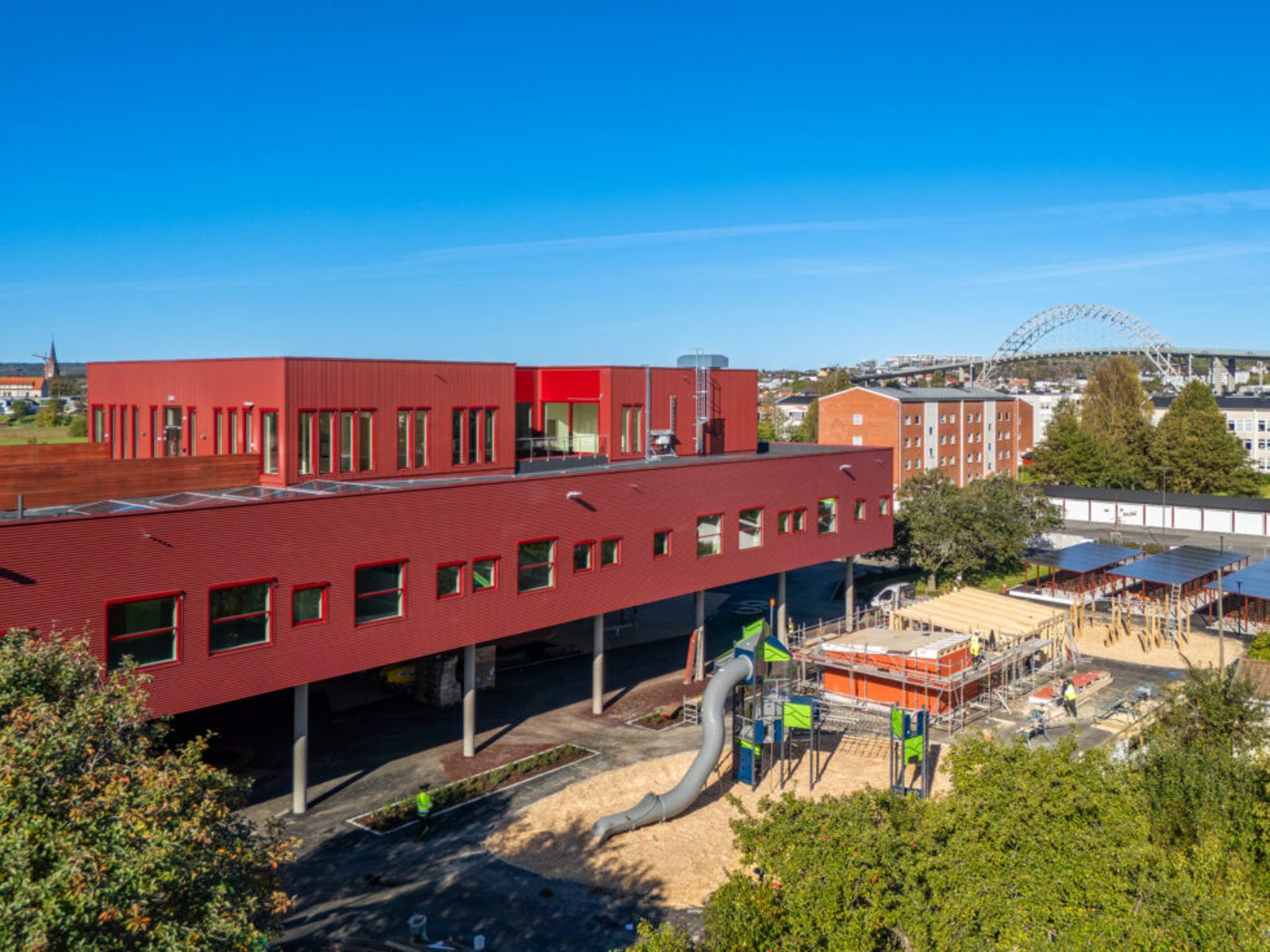 Gudeberg skole – Nybygg i Østfold