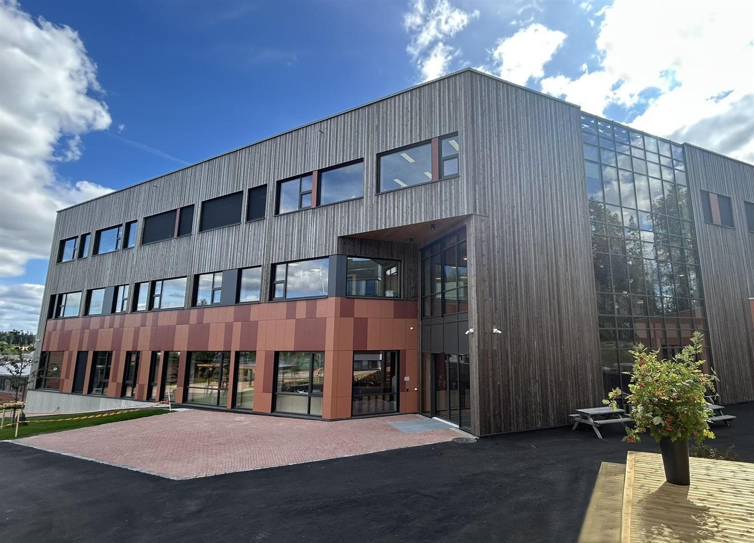 Askim videregående skole – Nybygg i Askim, Indre Østfold
