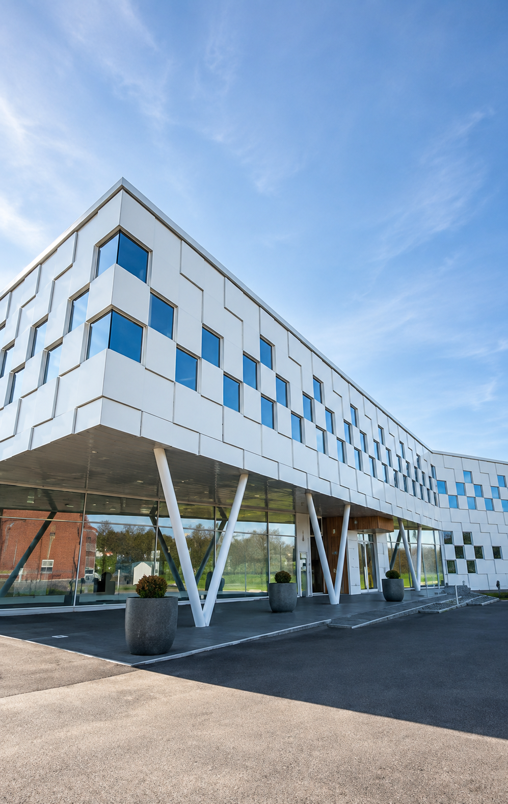 Borregaard administrasjonsbygg – Næringsbygg i Sarpsborg