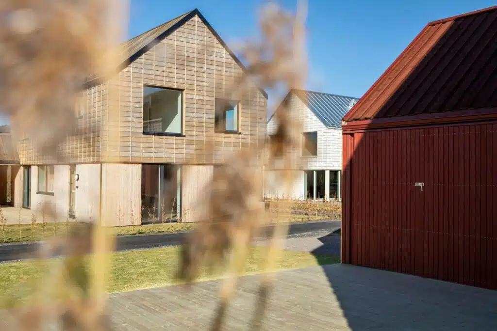 Nybygg oppsatt av Optimal Entreprenør
